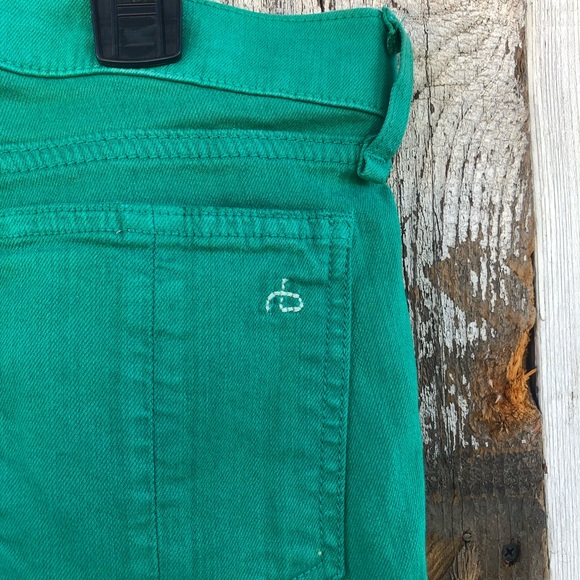 Rag & Bone Turquoise Capris - Picture 6 of 11